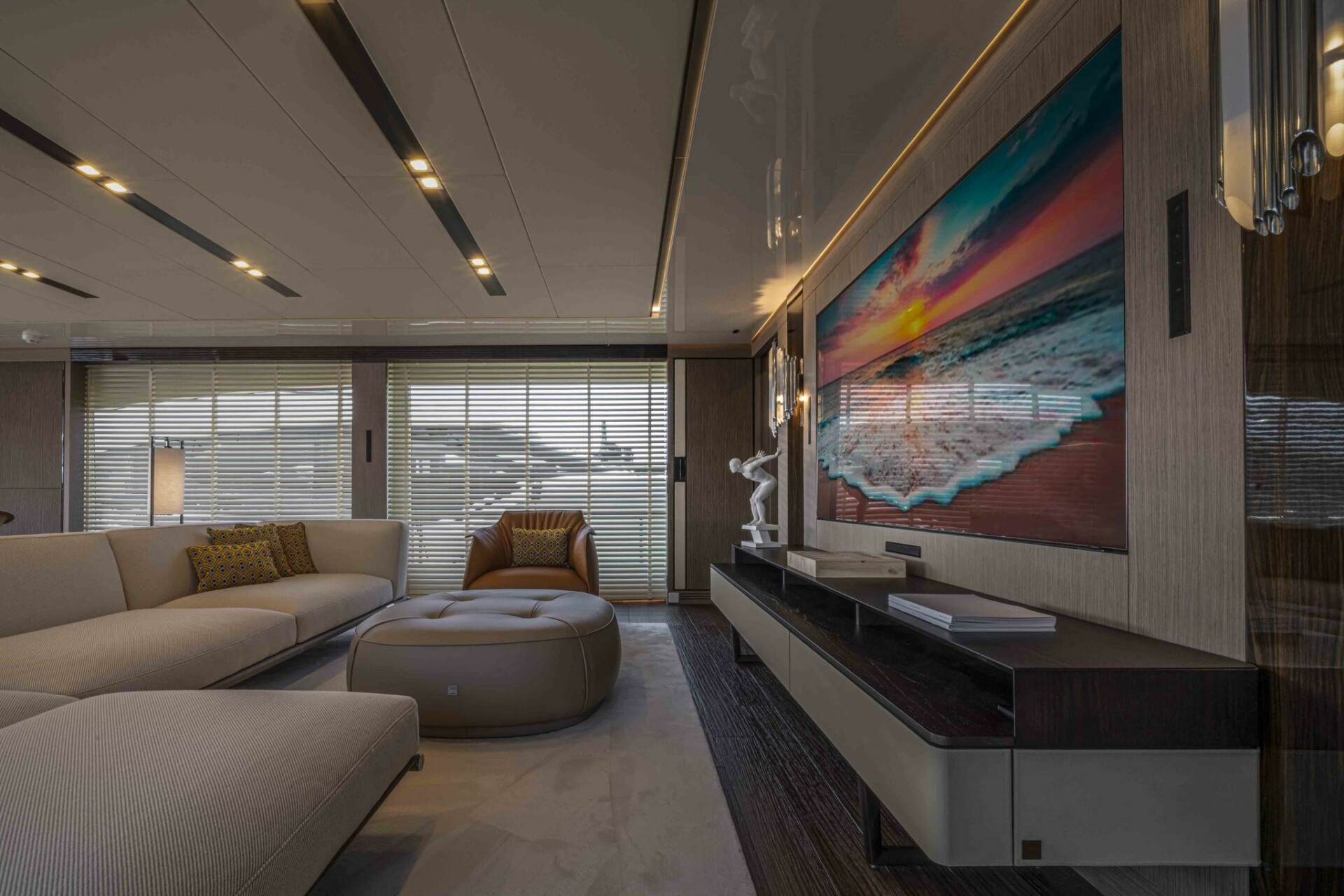 Living room with K Array Sound system
